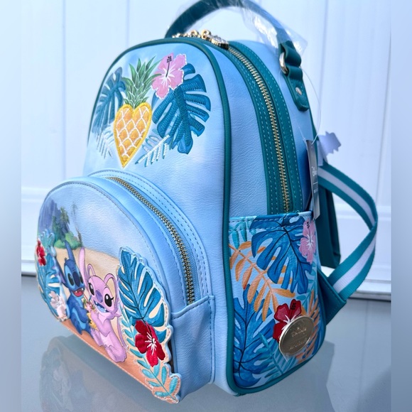 Stitch🌺Backpack Set - Picture 3 of 16